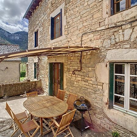 Gorges Du Tarn Gite En Pierres Avec Terrasse Quezac  Zewnętrze zdjęcie